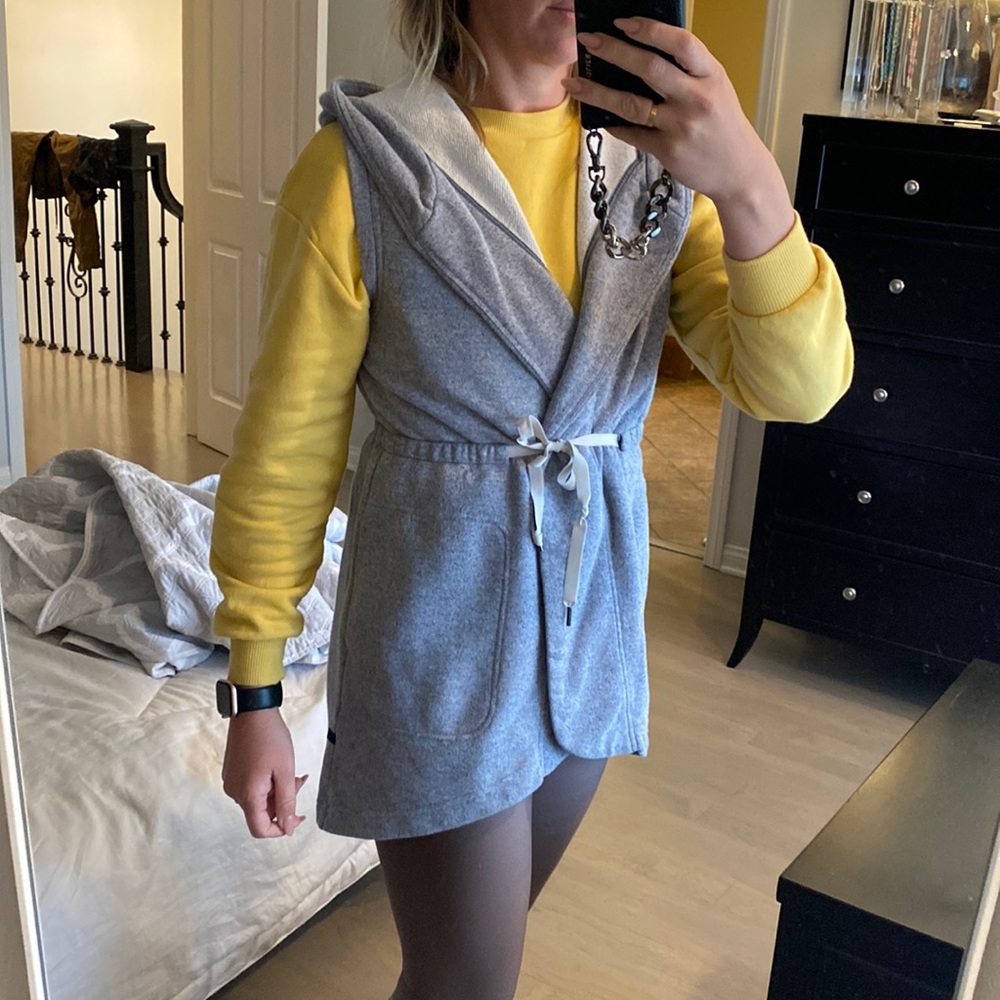 Long vest lululemon